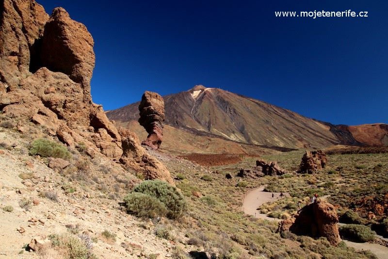 Národní park Teide - Parque nacional del Teide Tenerife