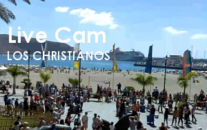 Webkamera Los Christianos